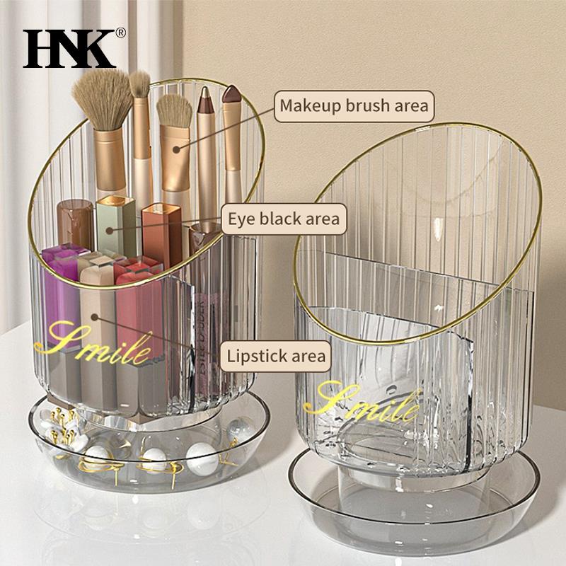 Luxury Skincare And Makeup Brands - 360° Rotating Makeup Brush Holder Luxury