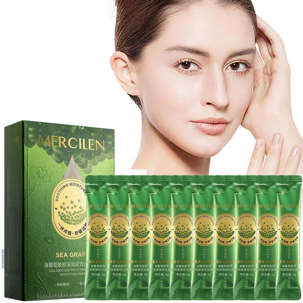 Luxury Natural Skincare - Naturally Sea Grape Extracted Peel-Off Mask