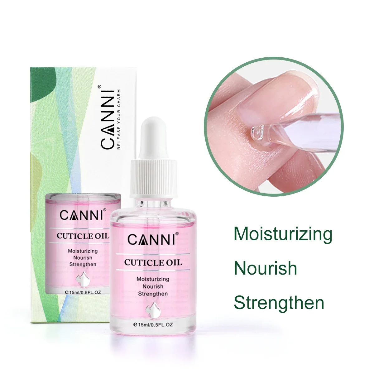 CANNI 15ml Cuticle Oil Nail Ma - Luxury Natural Skincare reseña y precio
