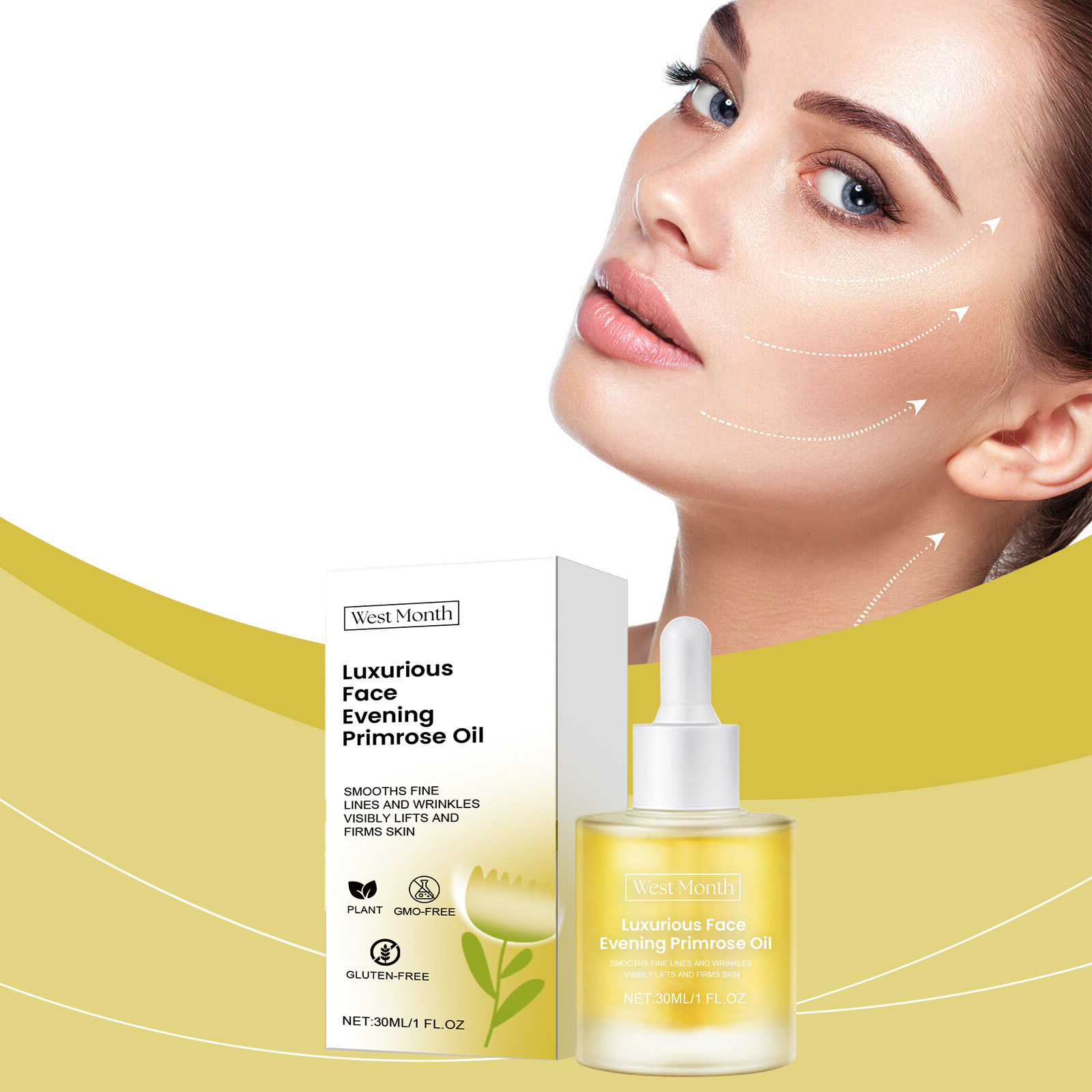 West Month Luxury Evening Prim - Luxury Natural Skincare reseña y precio