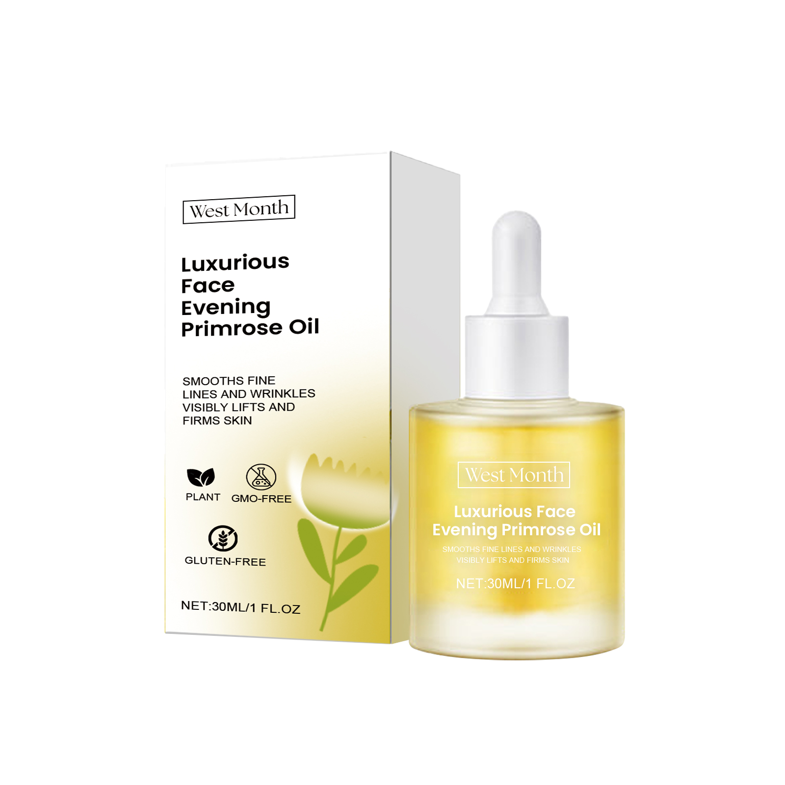 West Month Luxury Evening Prim - Luxury Natural Skincare reseña y precio