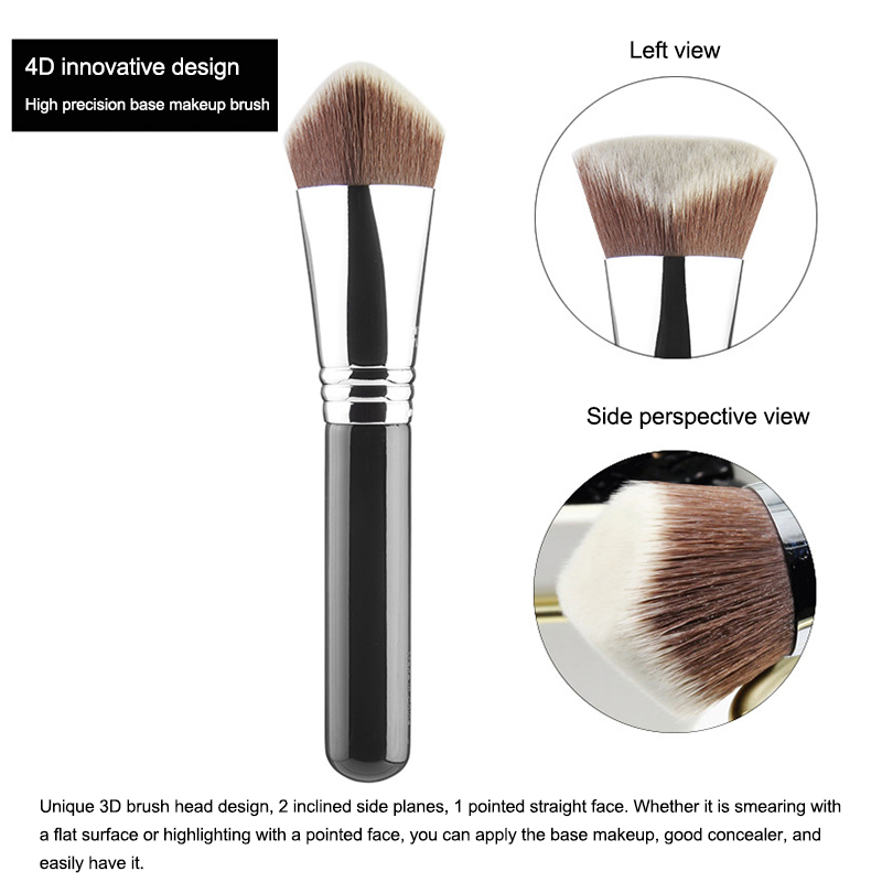 High Quality Makeup Kabuki Fou - Luxury Skincare And Makeup Brands reseña y precio