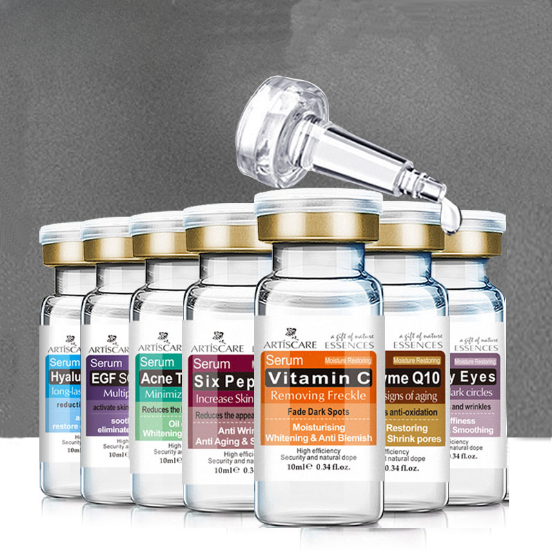 7pcs Serum for Face Whitening  - Luxury Natural Skincare reseña y precio