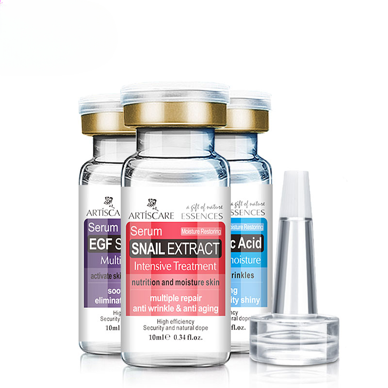 7pcs Serum for Face Whitening  - Luxury Natural Skincare reseña y precio