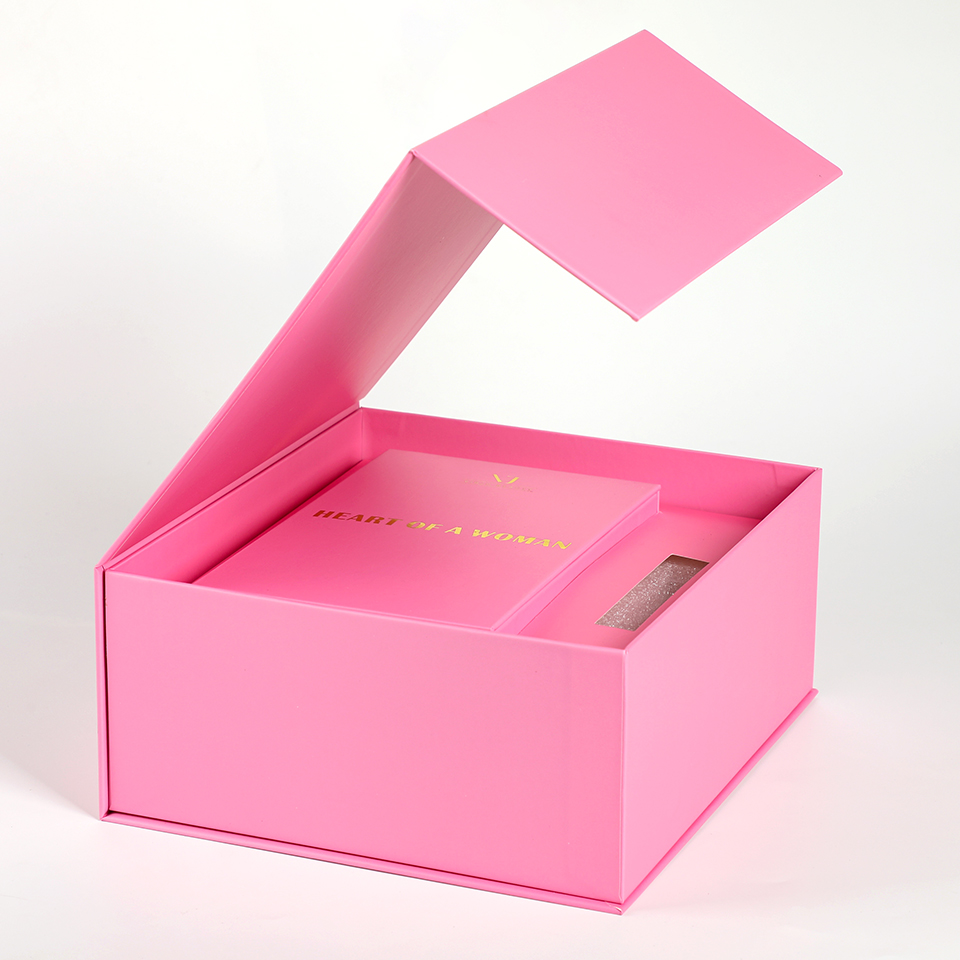 Custom Luxury Pink With Paper  - Luxury Skincare Christmas Gifts reseña y precio