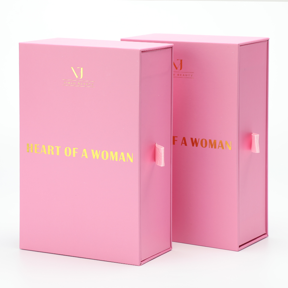 Custom Luxury Pink With Paper  - Luxury Skincare Christmas Gifts reseña y precio