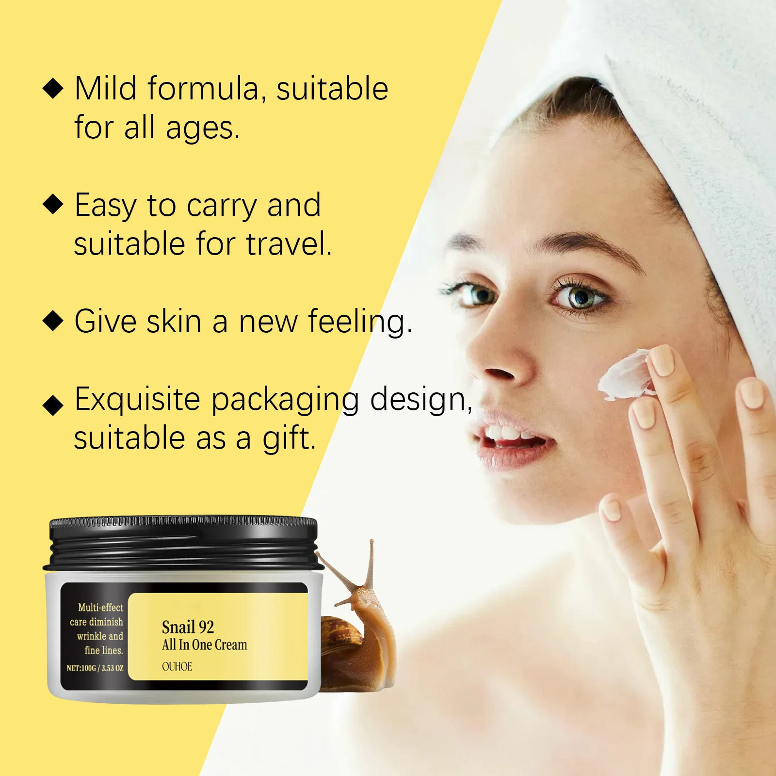 Precious Snail 96 Mucin Power  - Snail Secretion 96 reseña y precio