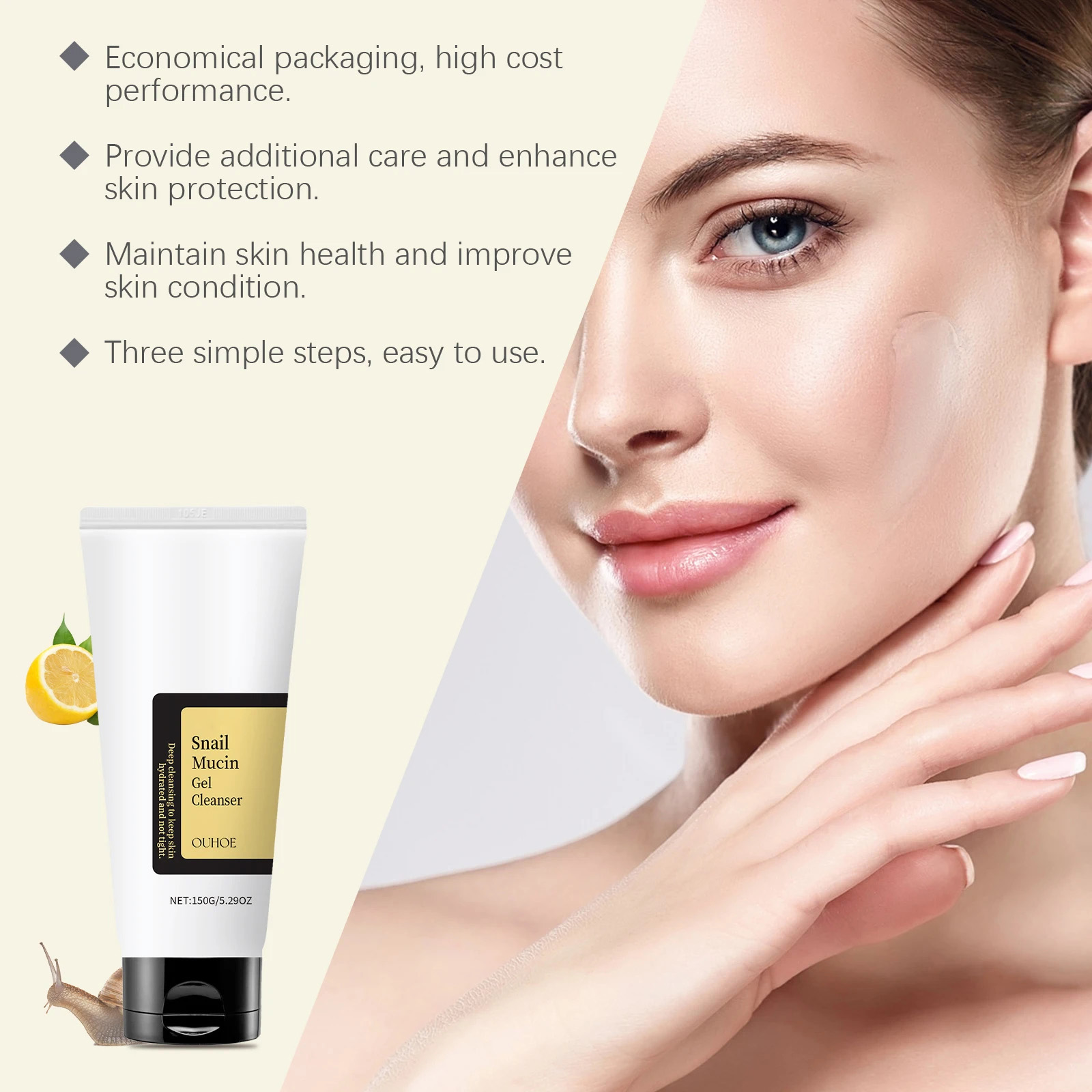 Precious Snail 96 Mucin Power  - Snail Secretion 96 reseña y precio