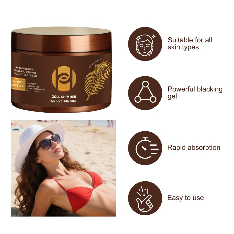 Luxury 150g Self-Tanning Gel C - Luxury Natural Skincare reseña y precio