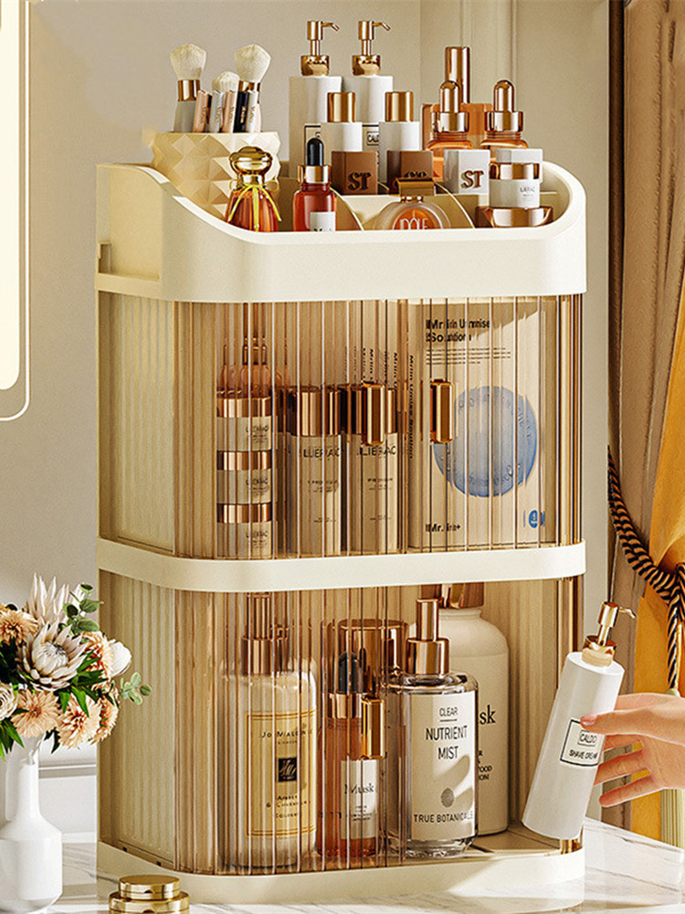 Cosmetics Storage Box Desktop  - Luxury Natural Skincare reseña y precio
