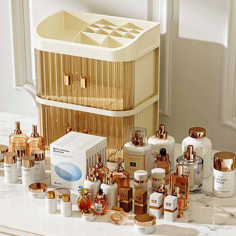 Cosmetics Storage Box Desktop  - Luxury Natural Skincare reseña y precio