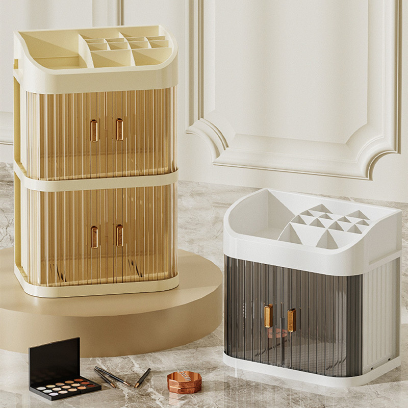 Cosmetics Storage Box Desktop  - Luxury Natural Skincare reseña y precio