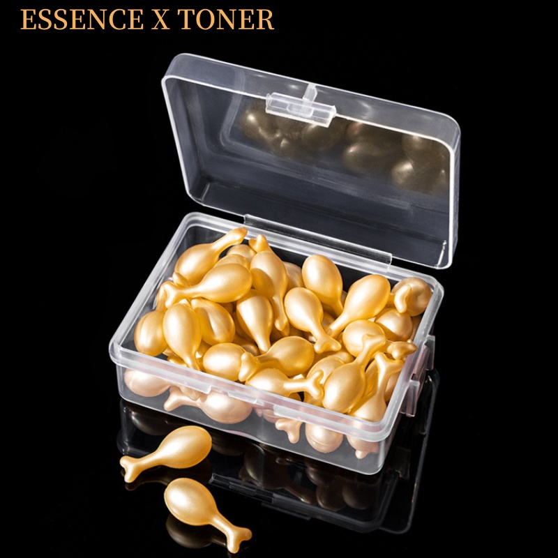 0.34g*50 Capsules of Fullerene - Luxury Natural Skincare reseña y precio