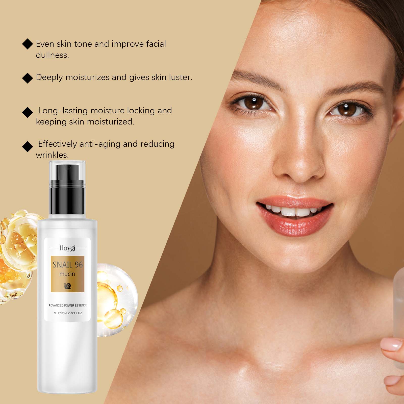 Precious Snail 96 Mucin Power  - Snail Secretion 96 reseña y precio