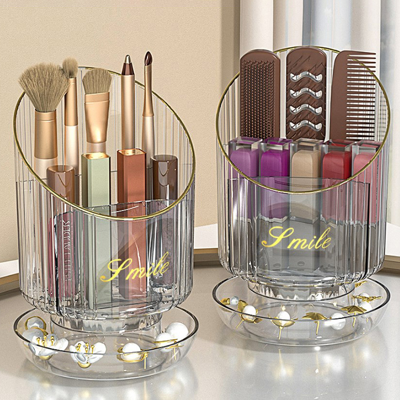 360° Rotating Makeup Brush Hol - Luxury Skincare And Makeup Brands reseña y precio