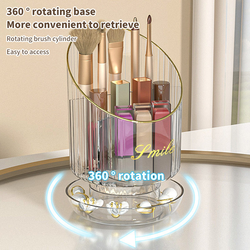 360° Rotating Makeup Brush Hol - Luxury Skincare And Makeup Brands reseña y precio