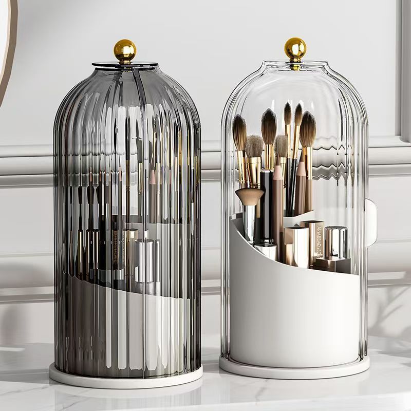 360° Rotating Makeup Brush Hol - Luxury Skincare And Makeup Brands reseña y precio