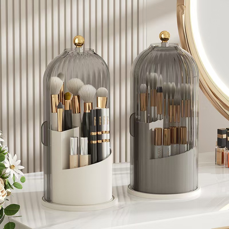 360° Rotating Makeup Brush Hol - Luxury Skincare And Makeup Brands reseña y precio