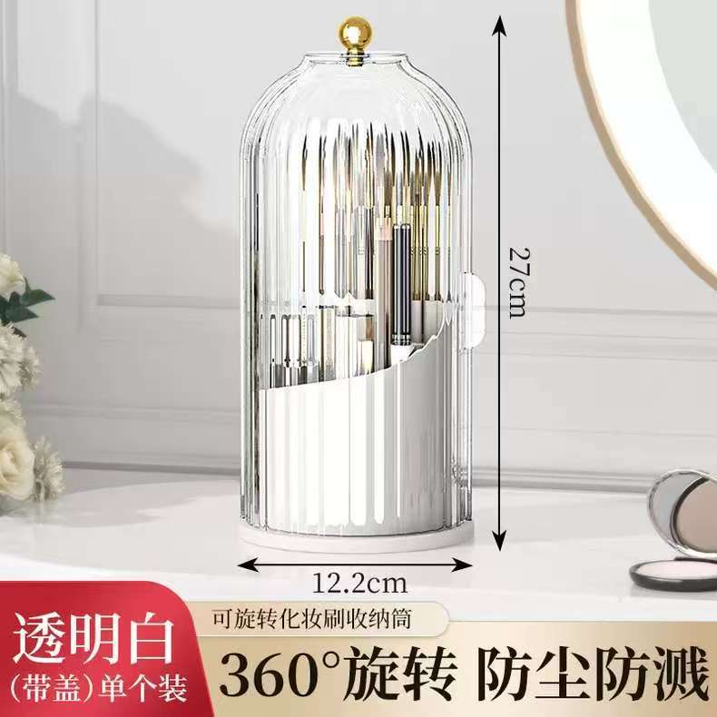 360° Rotating Makeup Brush Hol - Luxury Skincare And Makeup Brands reseña y precio