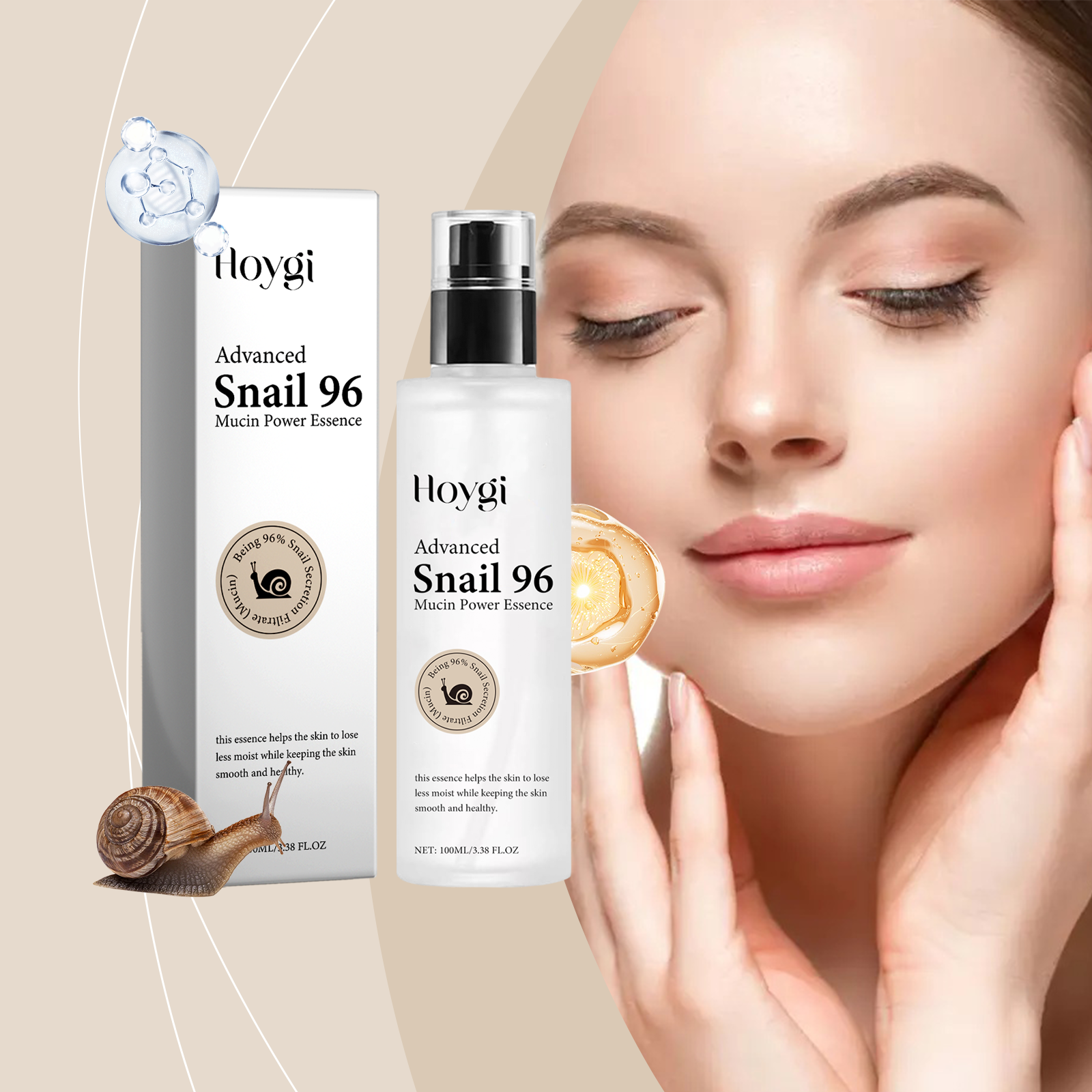 100ml Precious Snails 96 Mucin - Snail Secretion 96 reseña y precio