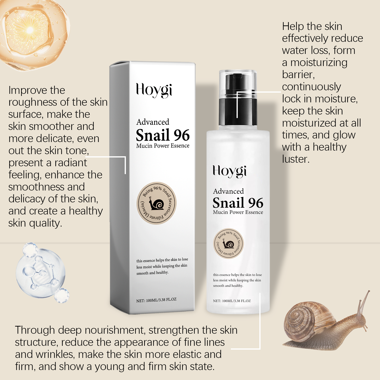 100ml Precious Snails 96 Mucin - Snail Secretion 96 reseña y precio