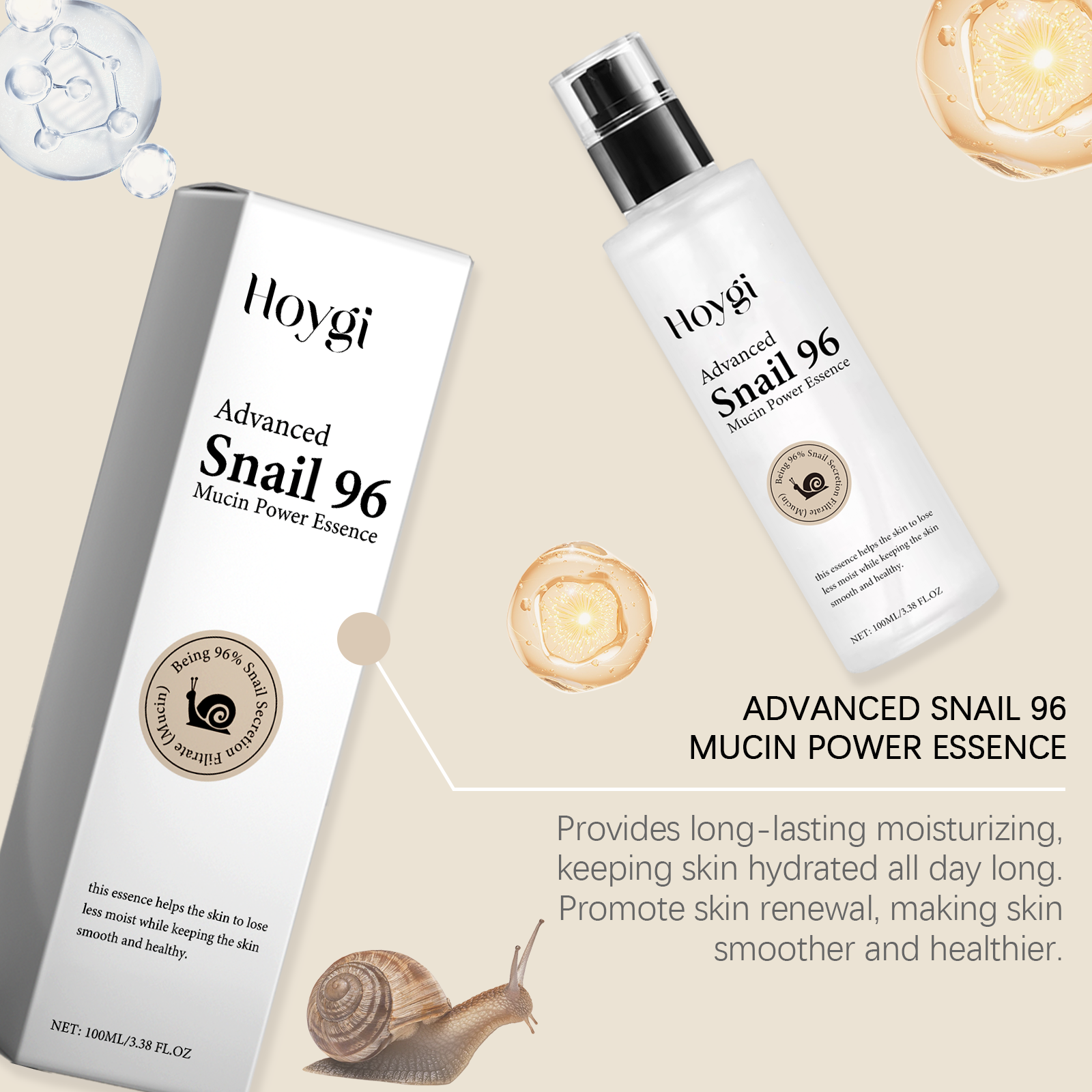100ml Precious Snails 96 Mucin - Snail Secretion 96 reseña y precio