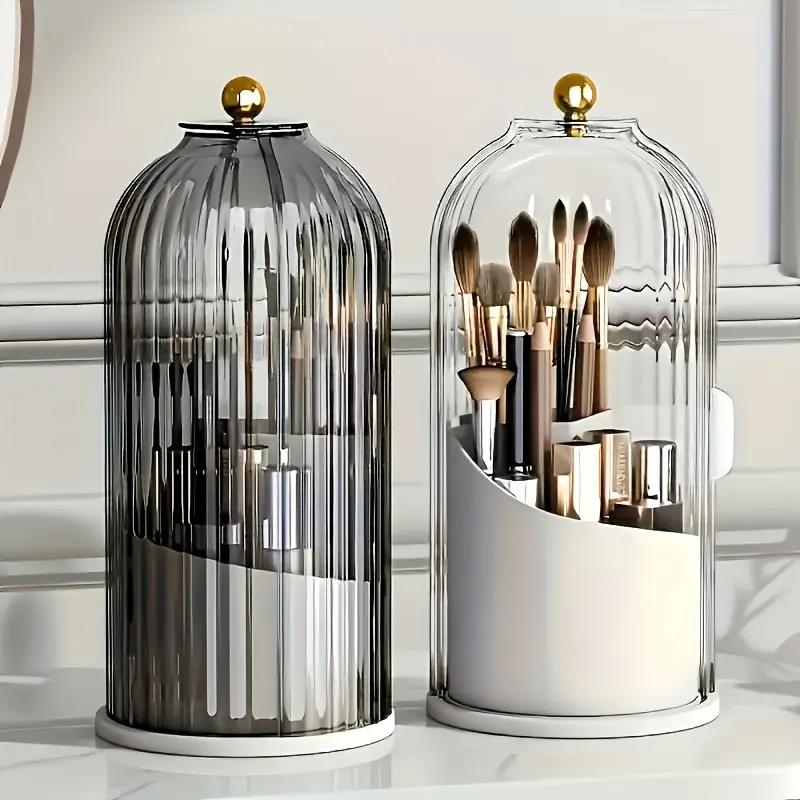 360° Rotating Makeup Brush Hol - Luxury Skincare And Makeup Brands reseña y precio