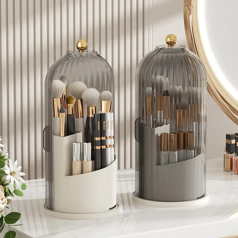 360° Rotating Makeup Brush Hol - Luxury Skincare And Makeup Brands reseña y precio