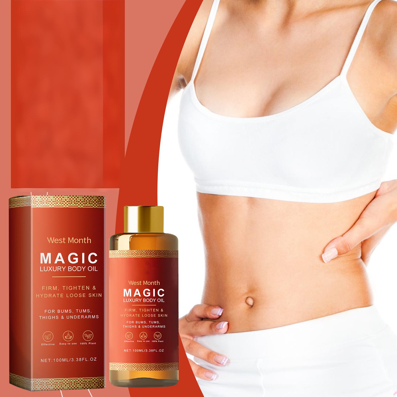 West Month Magic Luxury Body O - Luxury Natural Skincare reseña y precio