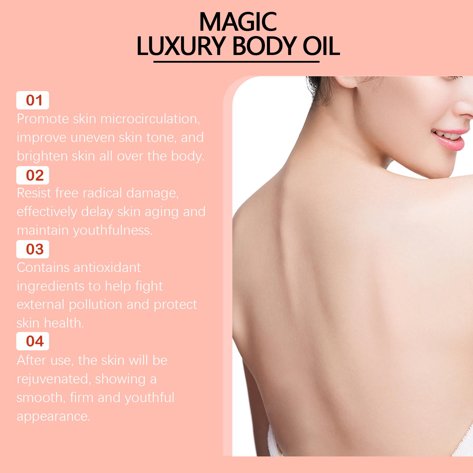 West Month Magic Luxury Body O - Luxury Natural Skincare reseña y precio