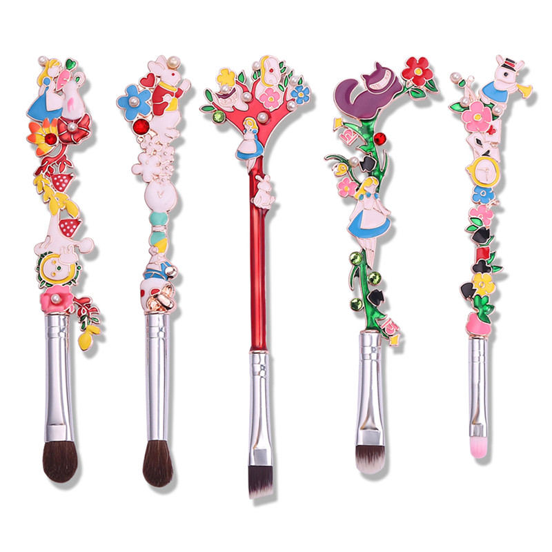 Luxury 5PCS/SET Makeup Brushes - Luxury Skincare And Makeup Brands reseña y precio