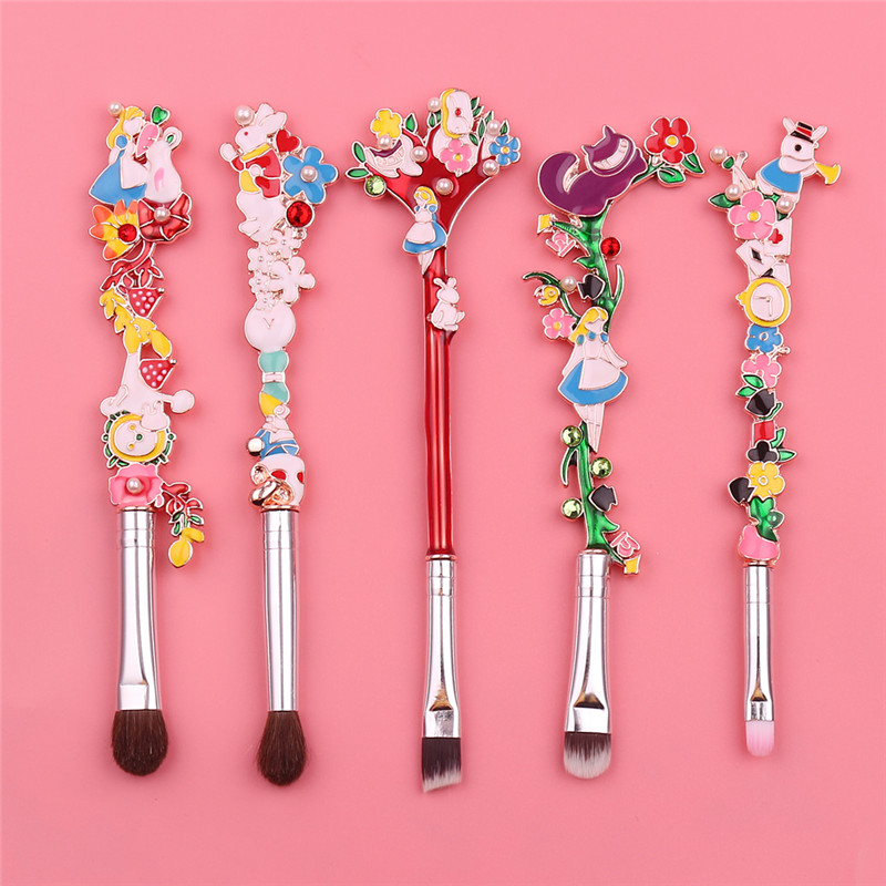 Luxury 5PCS/SET Makeup Brushes - Luxury Skincare And Makeup Brands reseña y precio