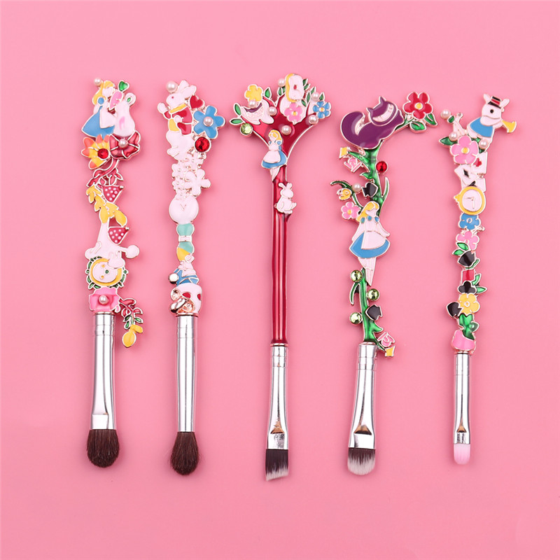 Luxury 5PCS/SET Makeup Brushes - Luxury Skincare And Makeup Brands reseña y precio