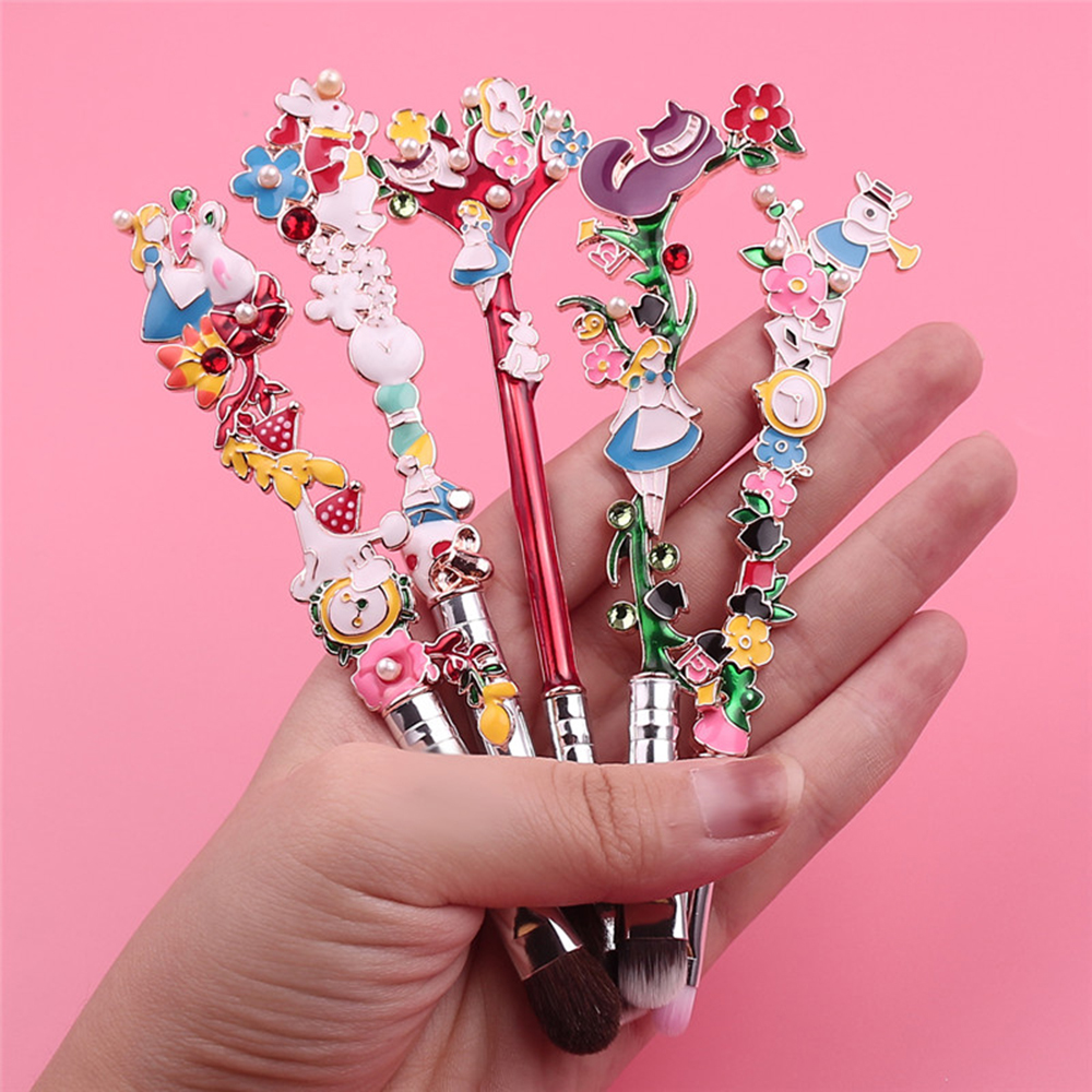 Luxury 5PCS/SET Makeup Brushes - Luxury Skincare And Makeup Brands reseña y precio