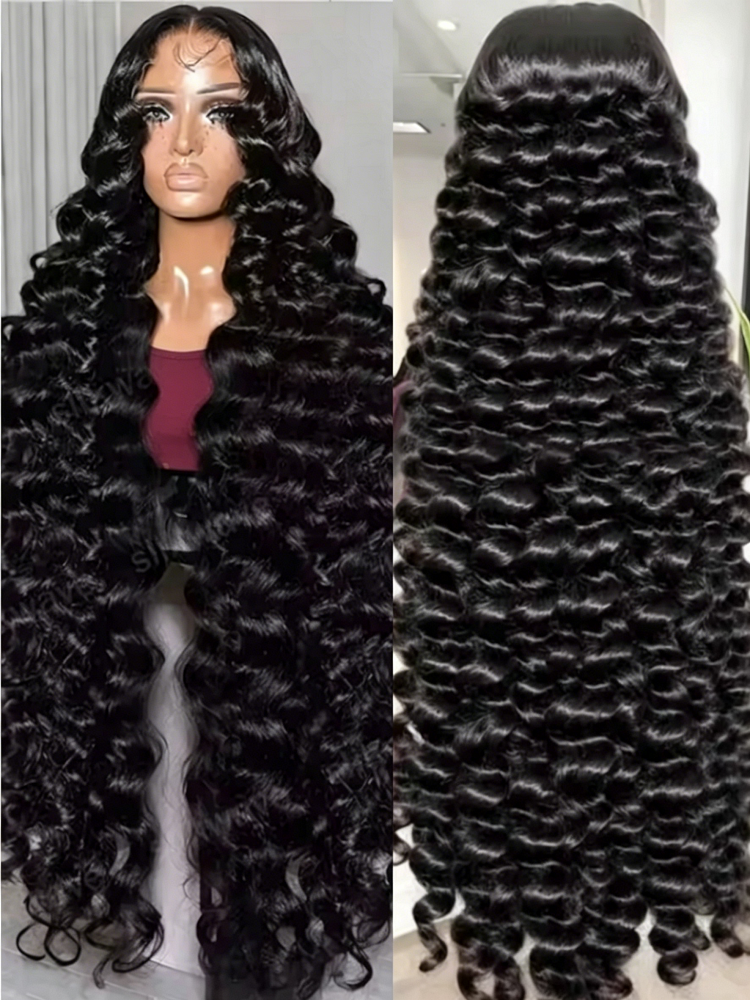 13x6 HD Loose Deep Wave Lace F - Luxury Natural Skincare reseña y precio