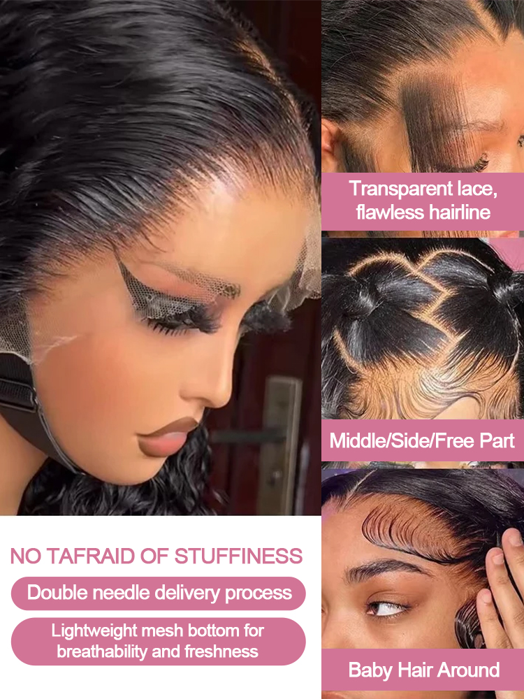 13x6 HD Loose Deep Wave Lace F - Luxury Natural Skincare reseña y precio