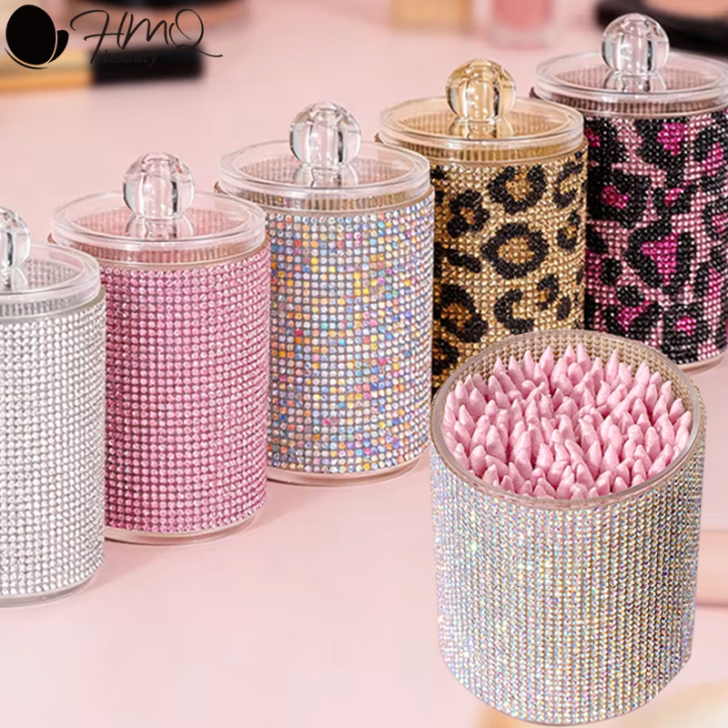 Luxury Diamond Cotton Swabs St - Luxury Skincare And Makeup Brands reseña y precio