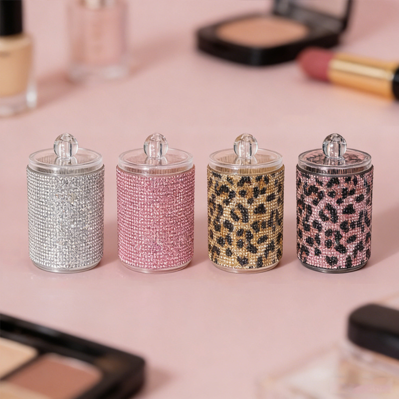 Luxury Diamond Cotton Swabs St - Luxury Skincare And Makeup Brands reseña y precio