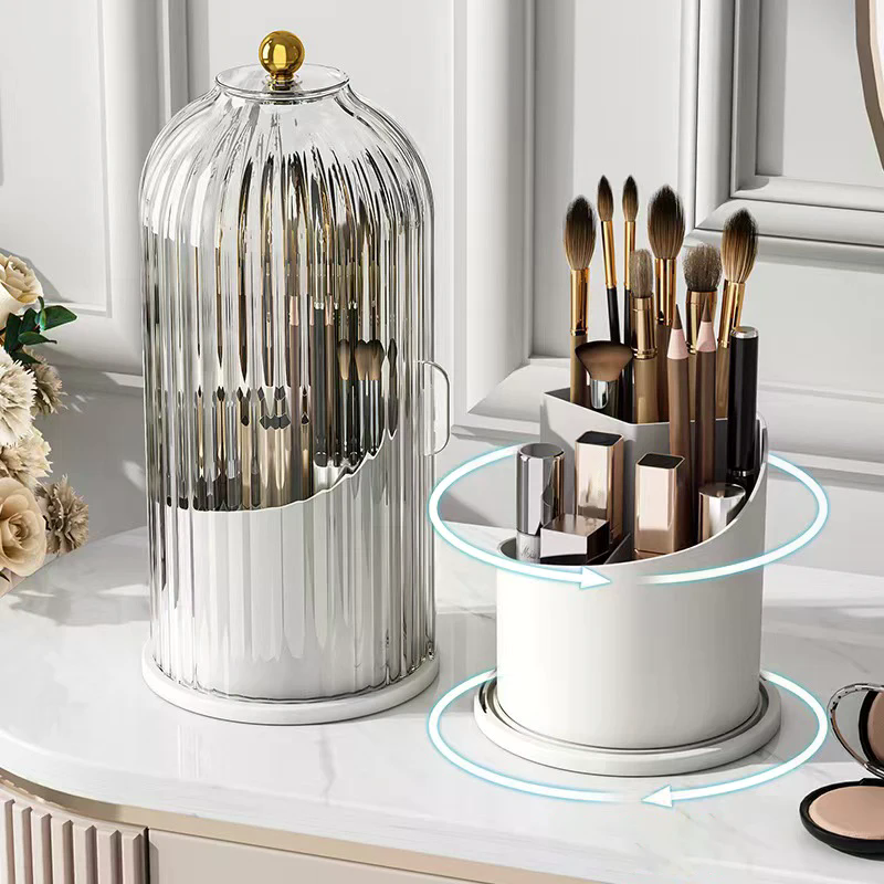 360° Rotating Makeup Brush Hol - Luxury Skincare And Makeup Brands reseña y precio