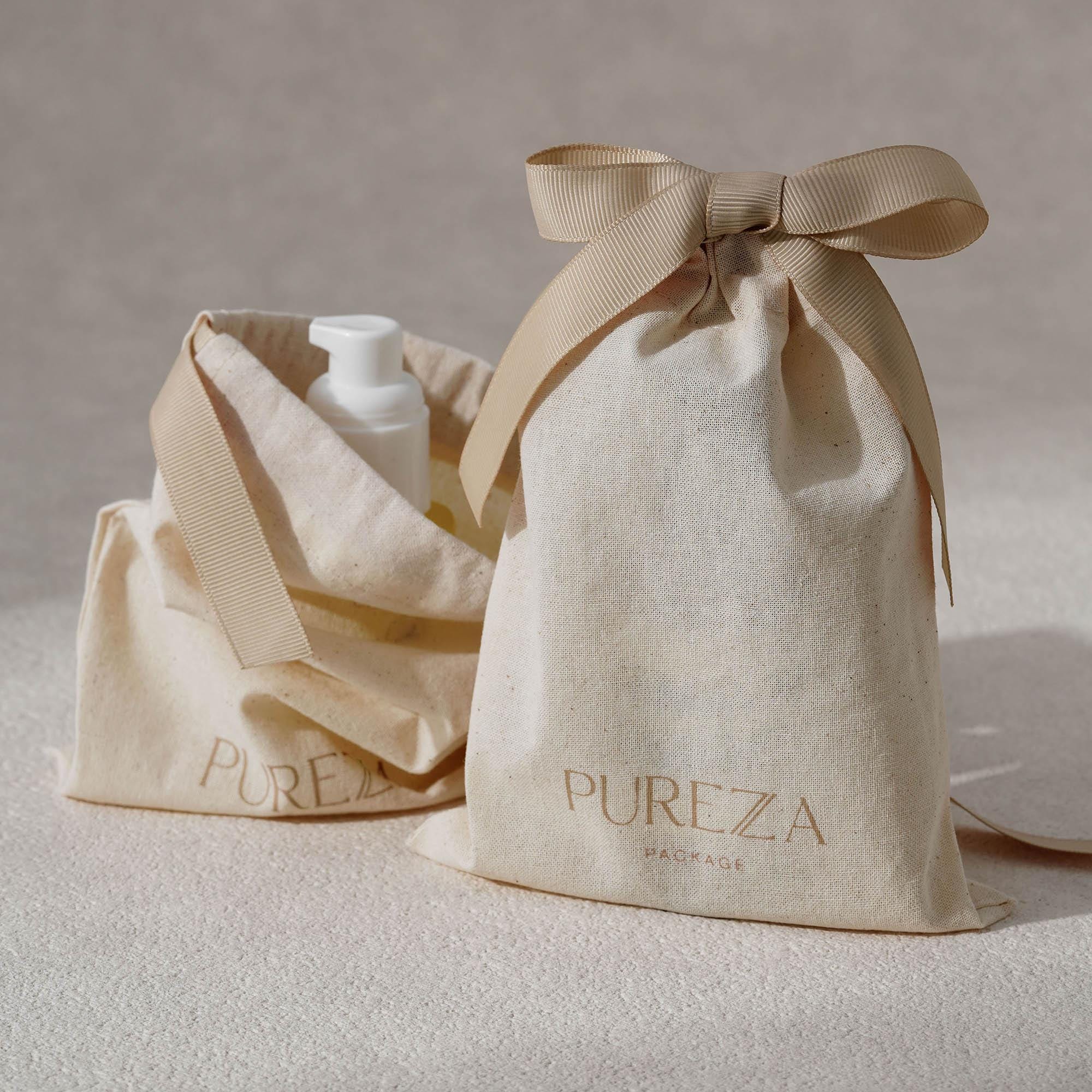 Customizable Natural Cotton Dr - Luxury Natural Skincare reseña y precio