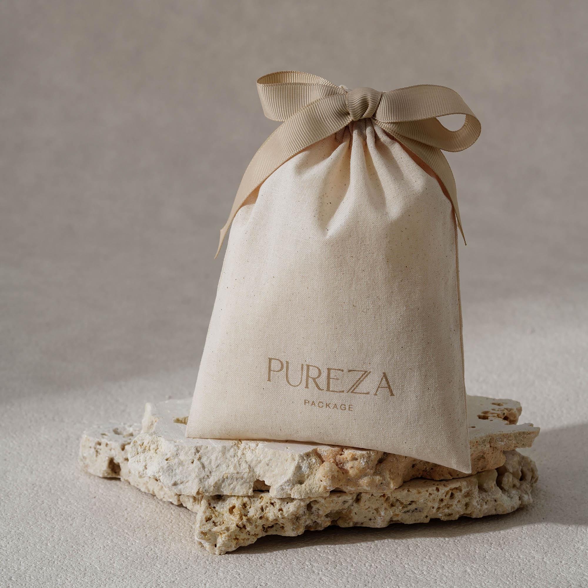 Customizable Natural Cotton Dr - Luxury Natural Skincare reseña y precio