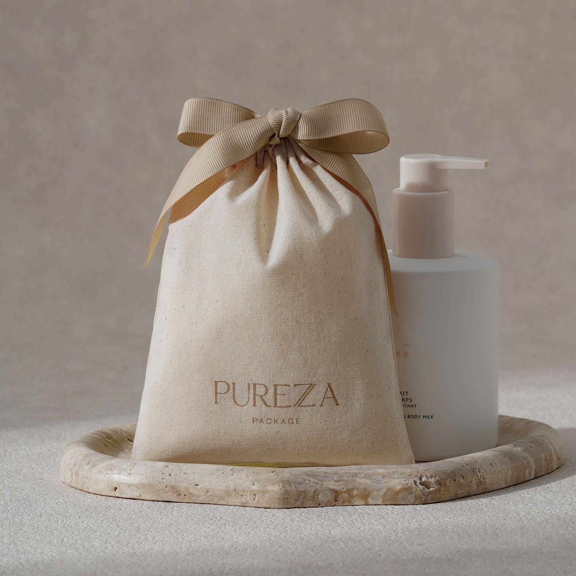 Customizable Natural Cotton Dr - Luxury Natural Skincare reseña y precio