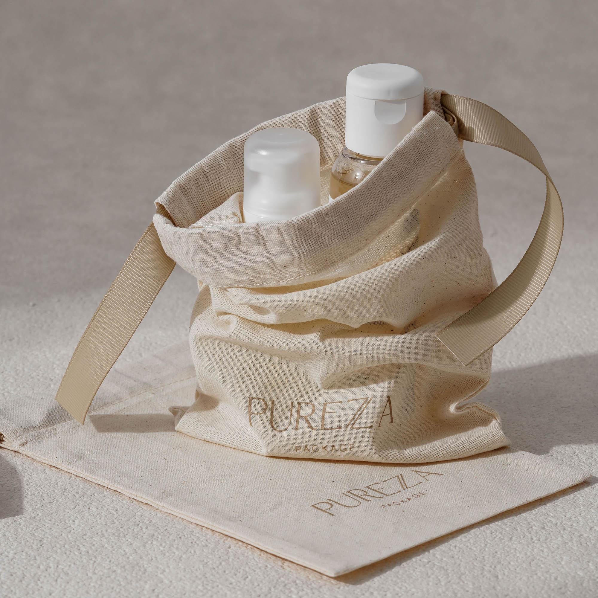 Customizable Natural Cotton Dr - Luxury Natural Skincare reseña y precio