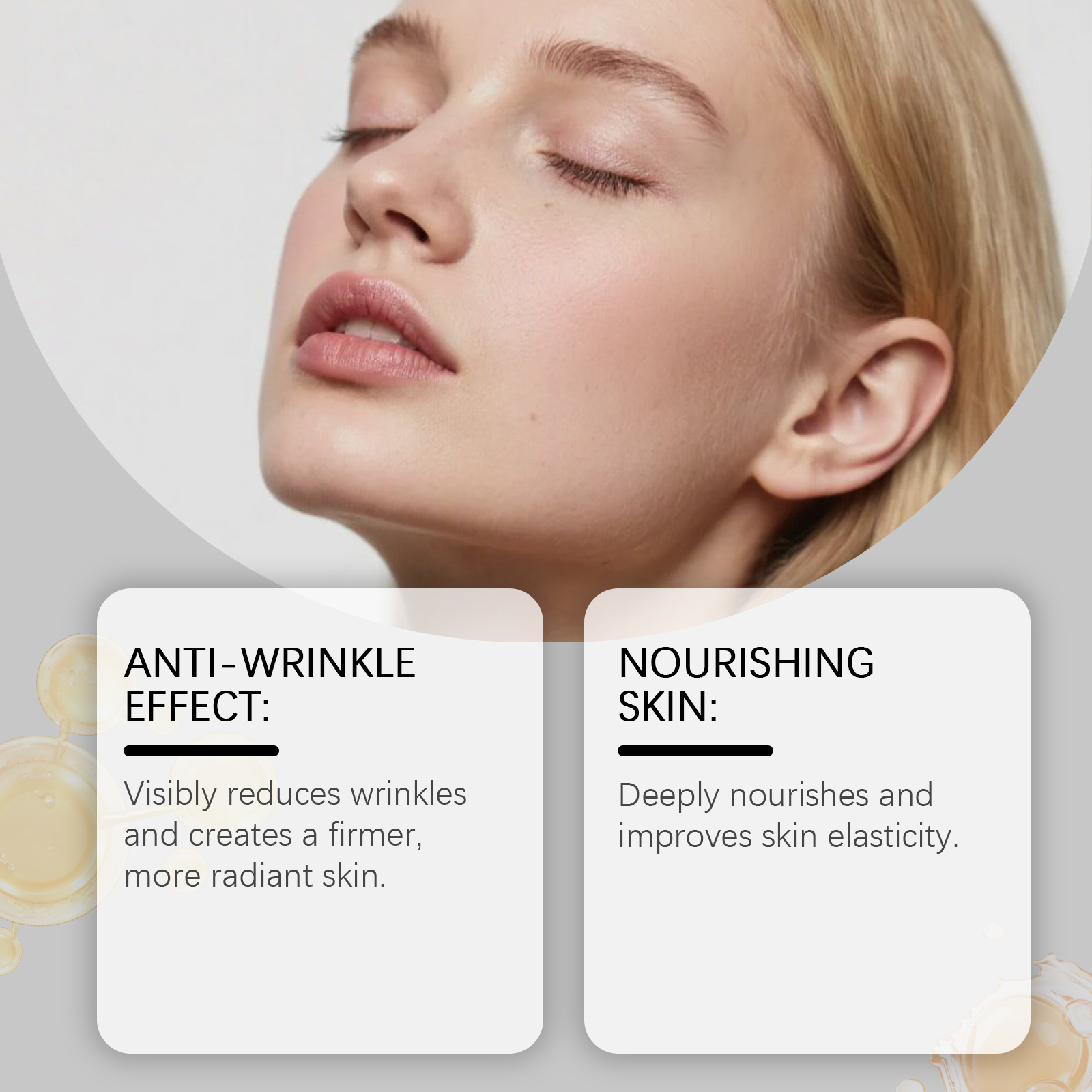 Firming Facial Care Oil Liftin - Luxury Natural Skincare reseña y precio