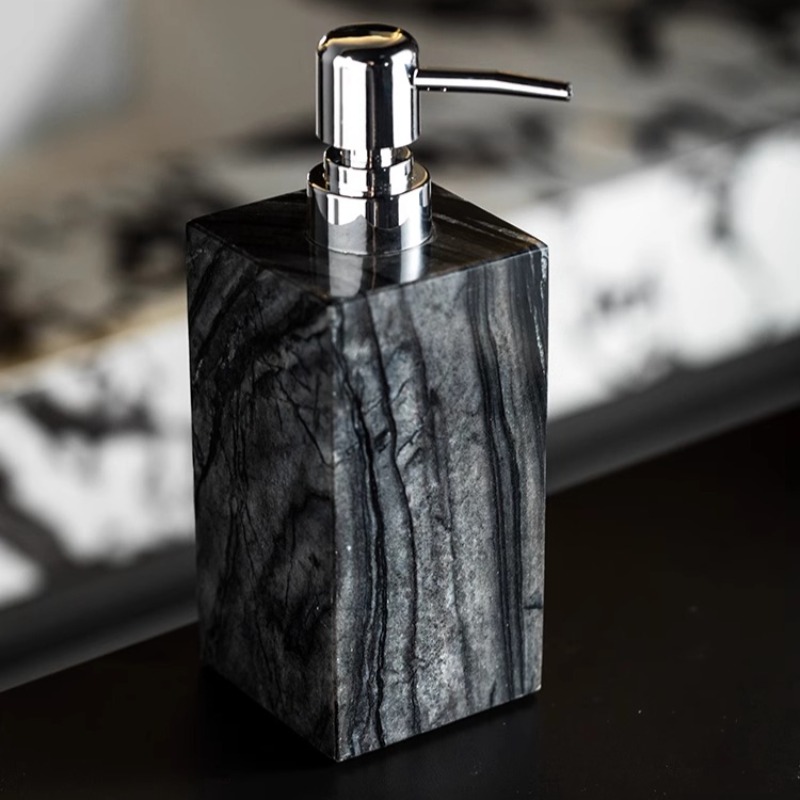 Natural Marble Soap Dispenser  - Luxury Natural Skincare reseña y precio