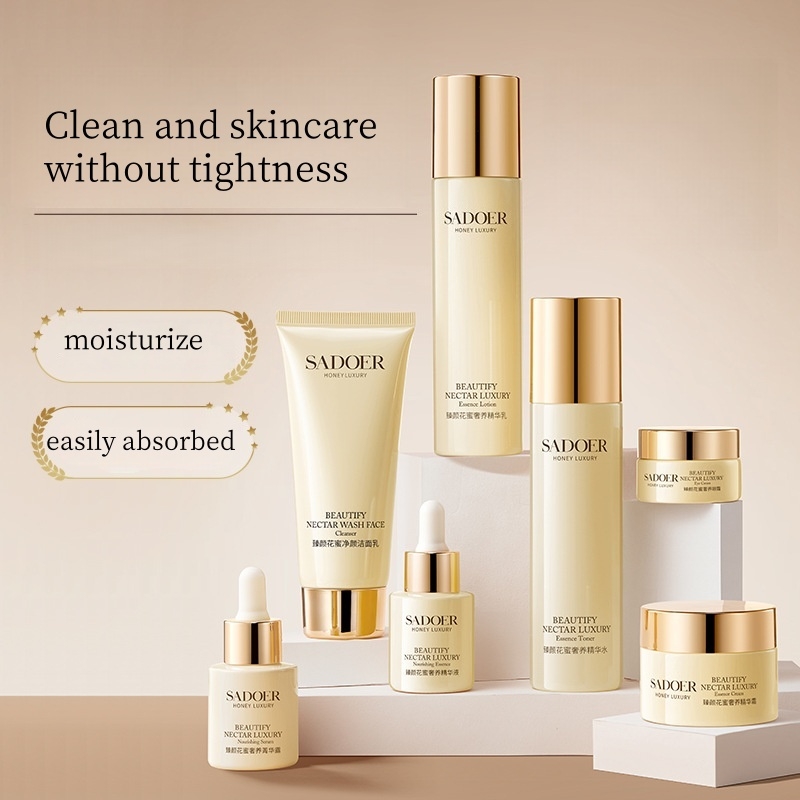 Sadoer Zhenyan Flower Nectar L - Luxury Natural Skincare reseña y precio