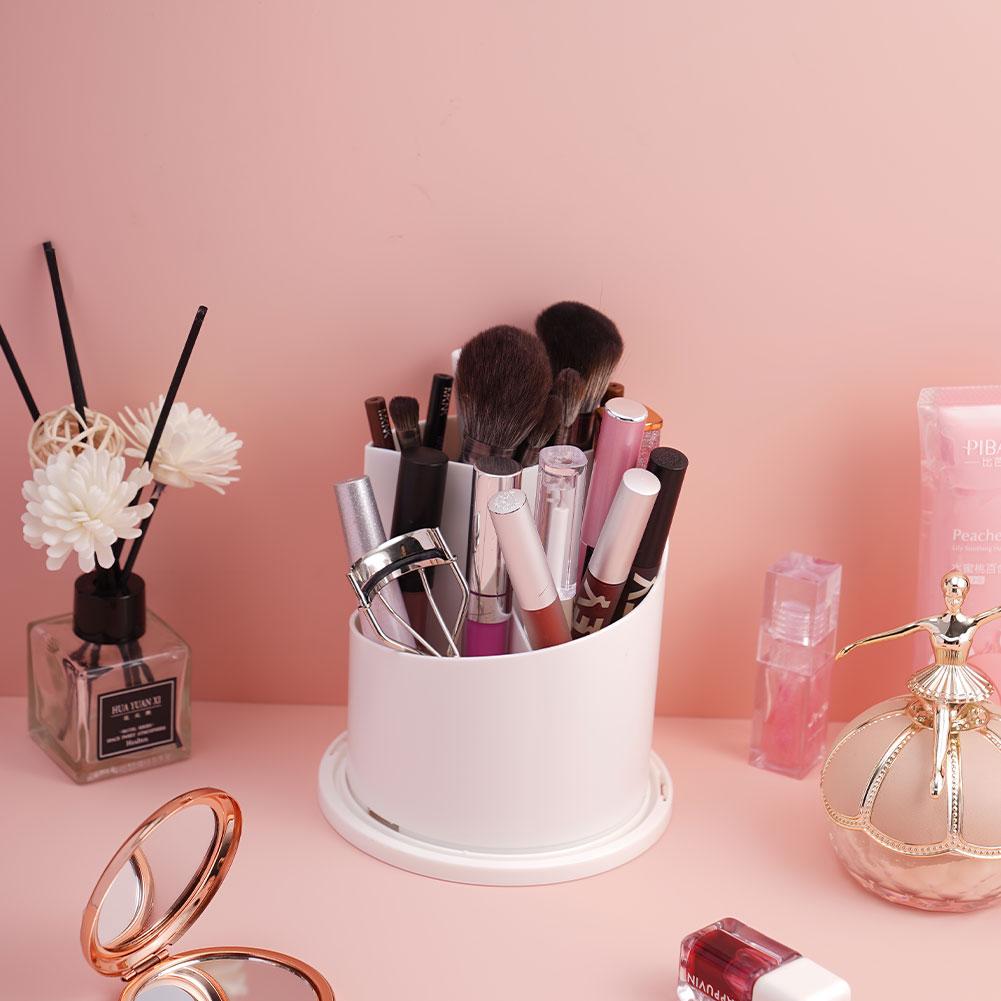 360° Rotating Makeup Brush Hol - Luxury Skincare And Makeup Brands reseña y precio